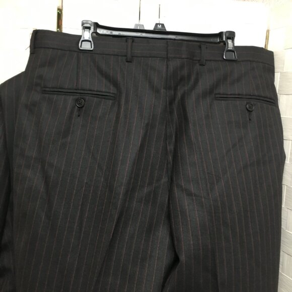 Ted Baker Endurance 2 piece black pinstripe suit 44R - Picture 16 of 16